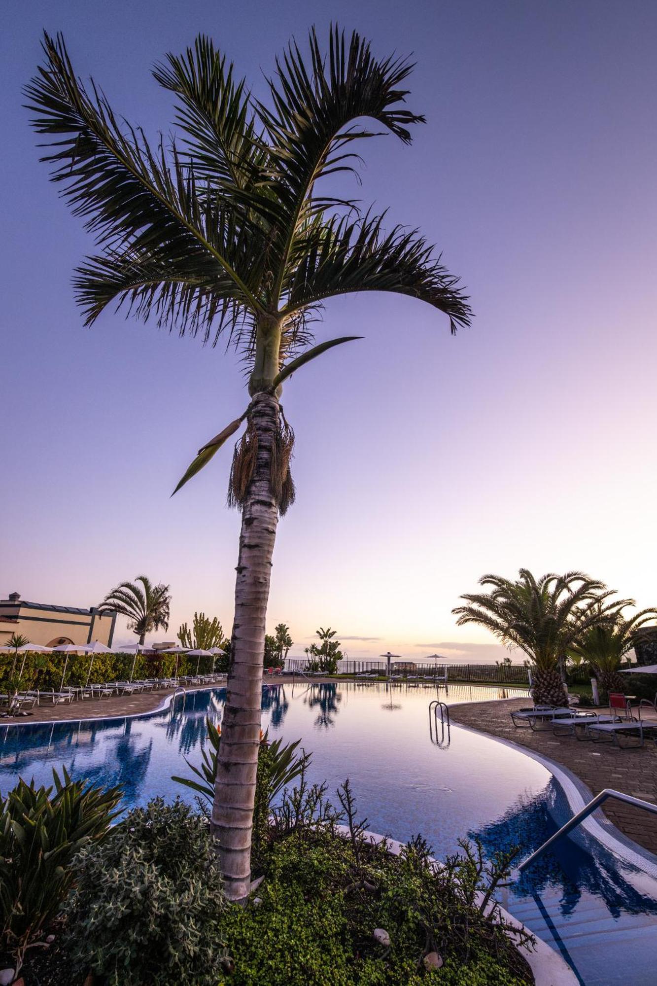 Hotel Luz Del Mar Los Silos Exterior foto