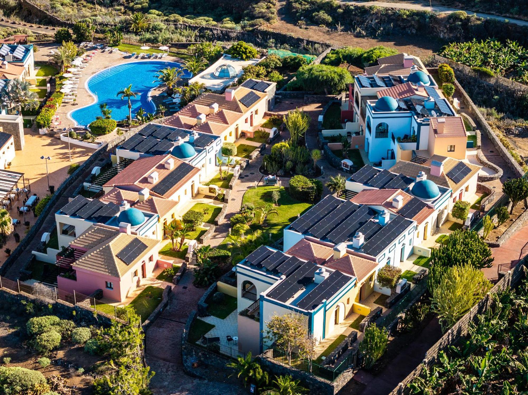 Hotel Luz Del Mar Los Silos Exterior foto